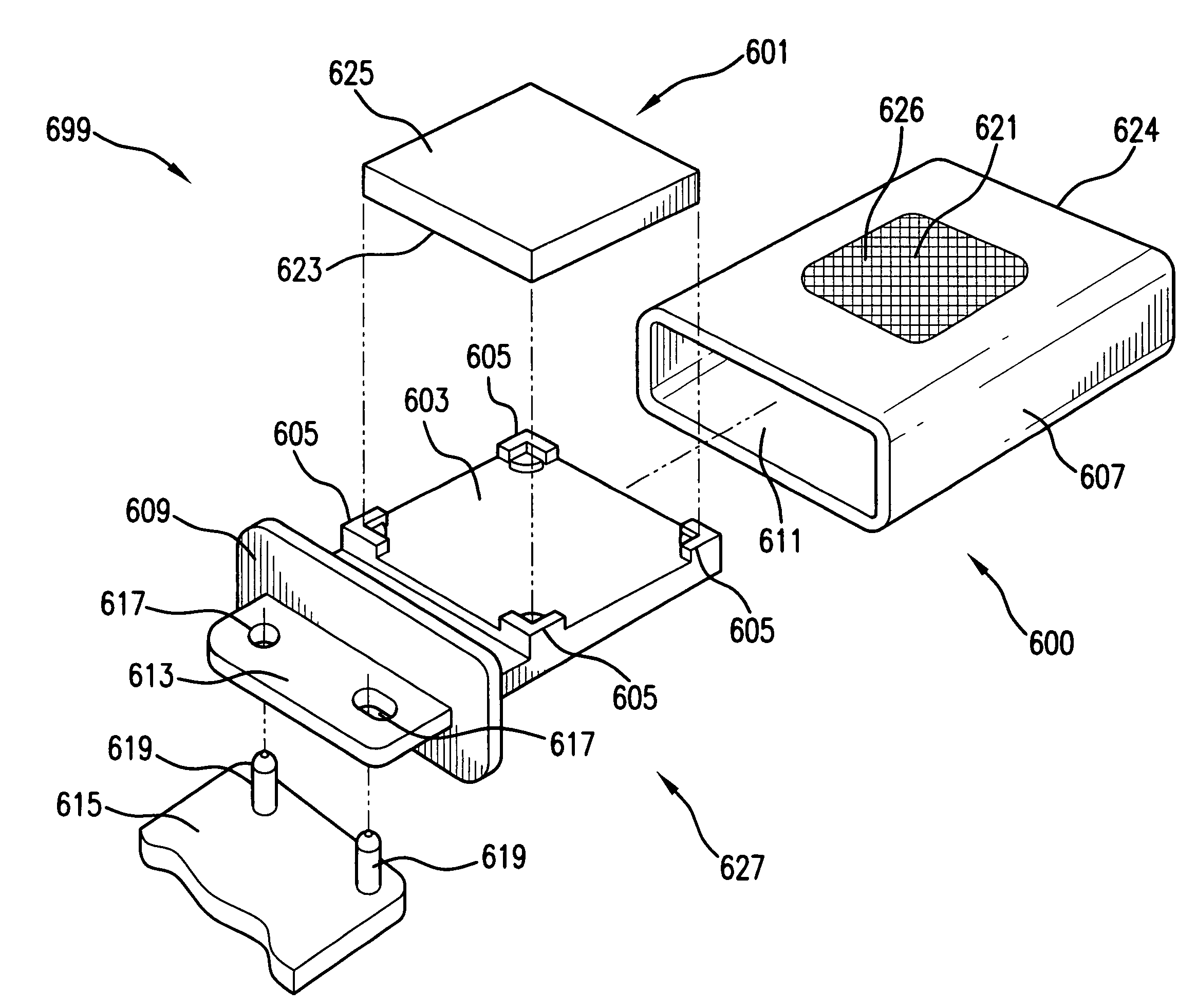 System and method for reticle protection and transport