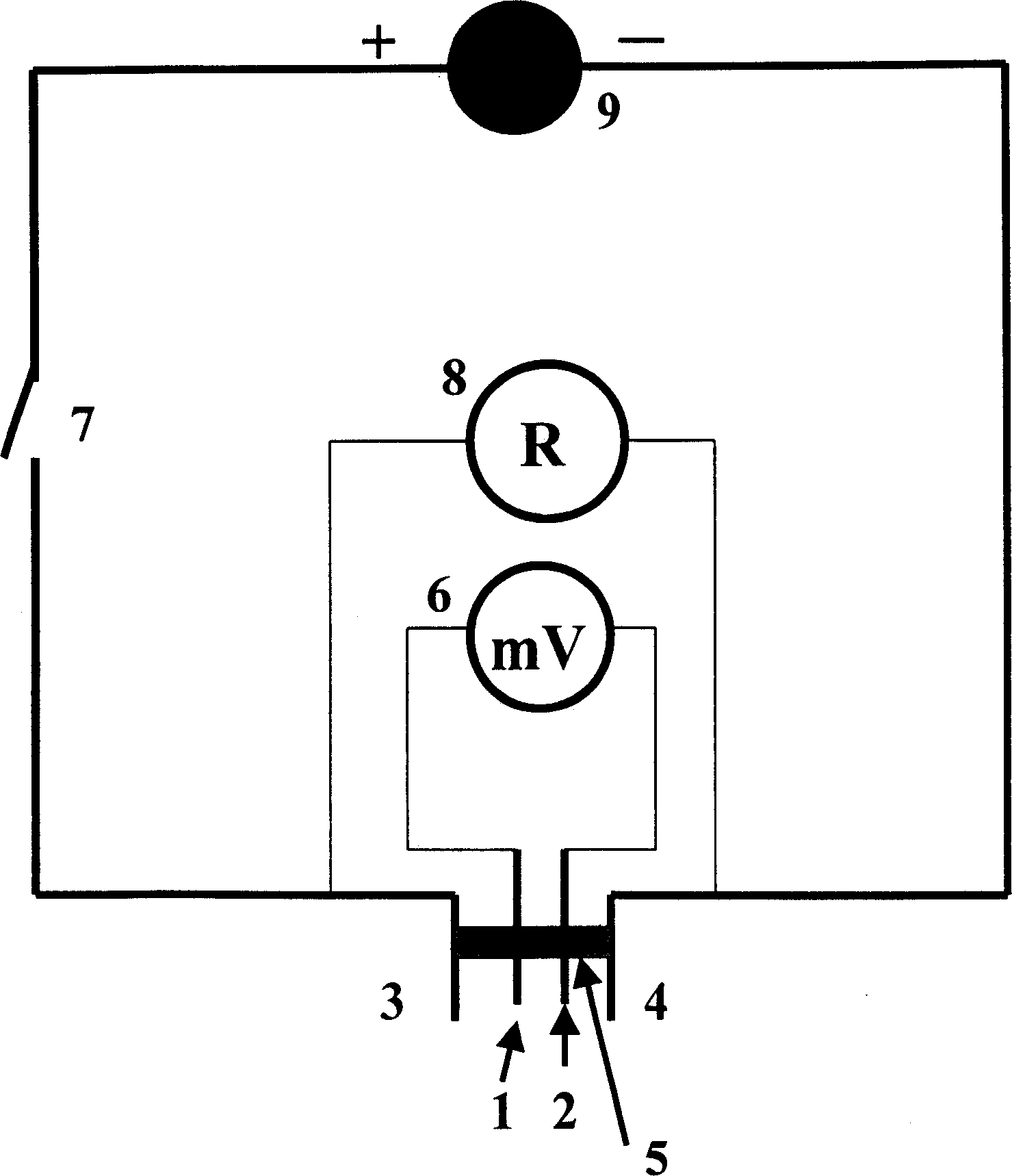 Integrated type dissolved oxygen, PH and salinity sensor and its manufacturing method and use method