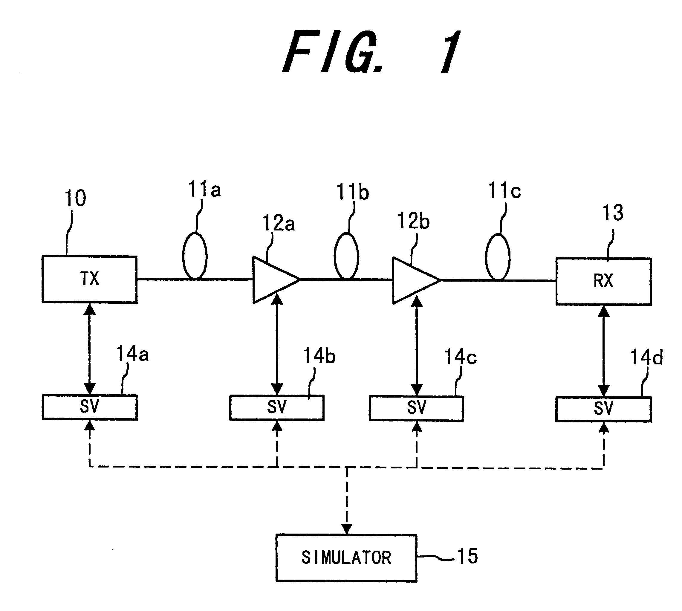 Signal transmission system and method for supervising the same