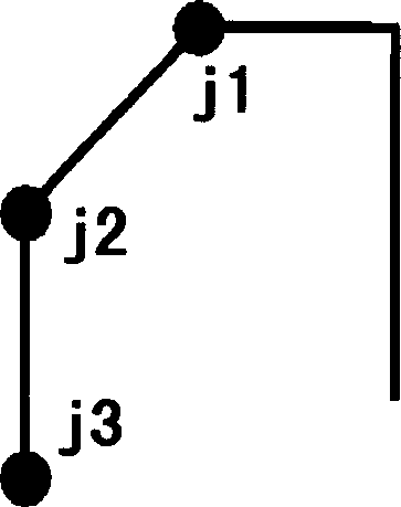 Human limb three-dimensional model building method based on image cutline