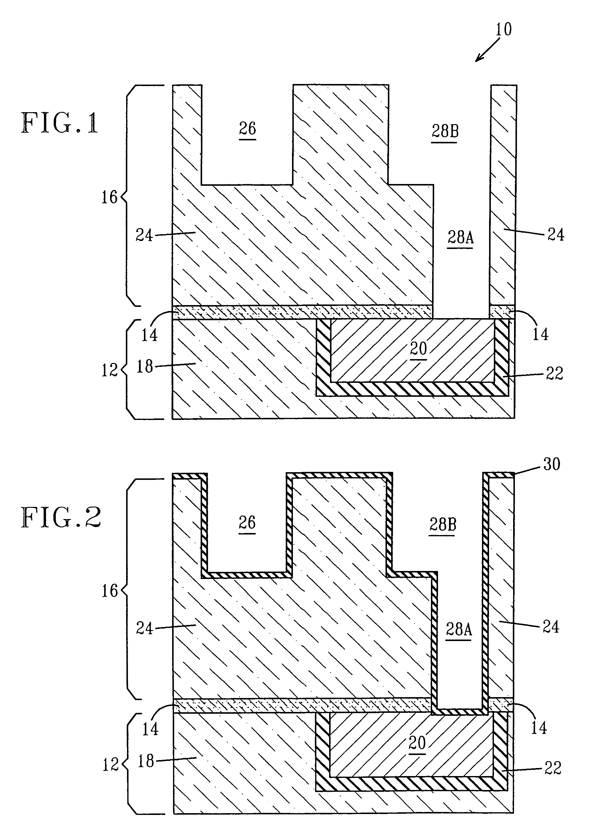 Plating seed layer including an oxygen/nitrogen transition region for barrier enhancement