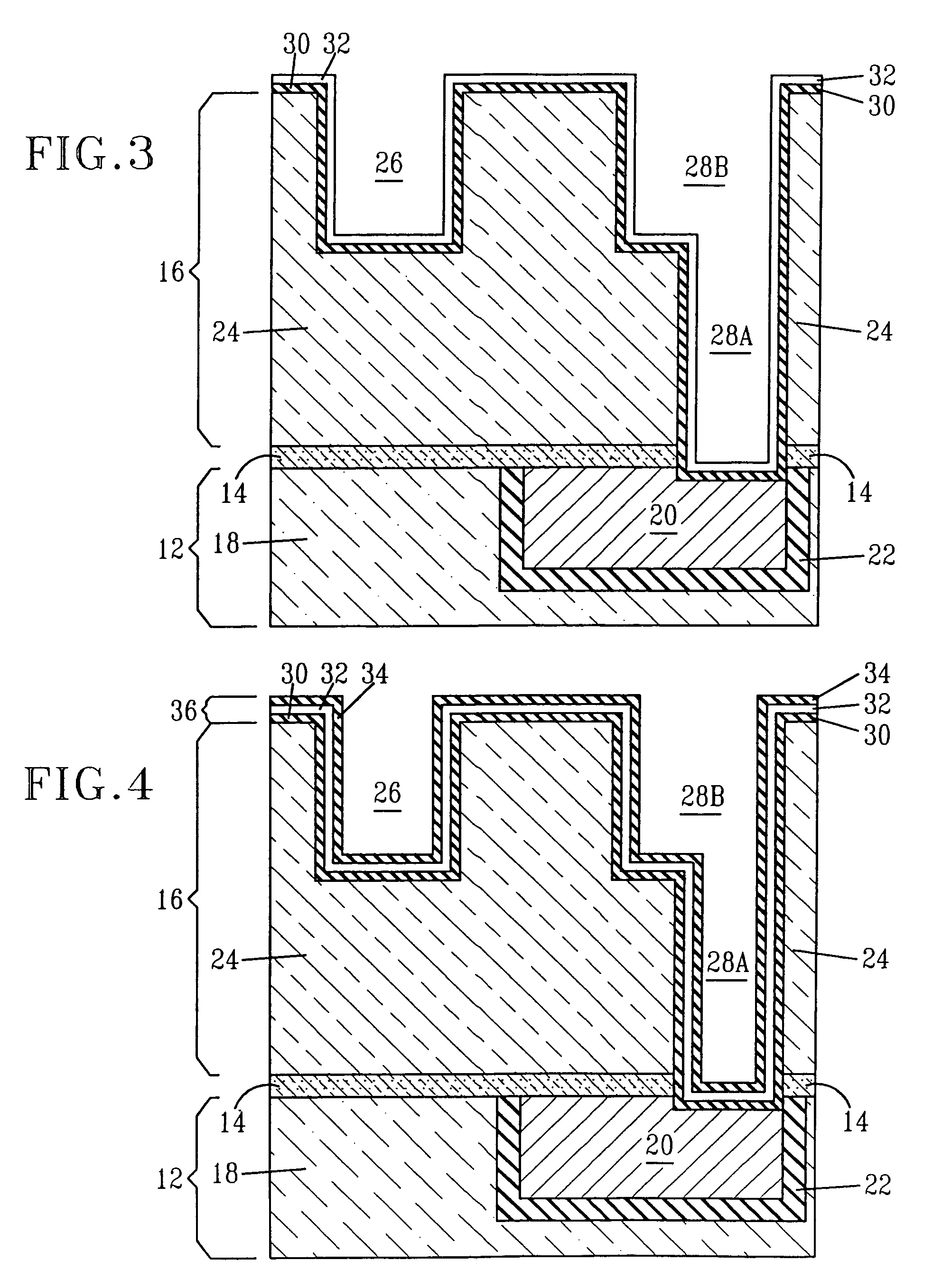 Plating seed layer including an oxygen/nitrogen transition region for barrier enhancement