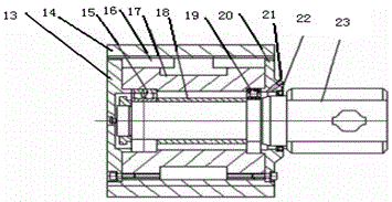 Device for preparing graphene by dry grinding and stripping with and method for production graphene