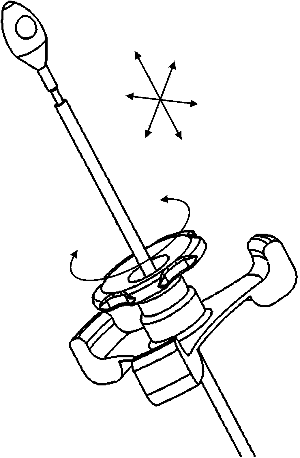 Minimally invasive mitral valve retractor