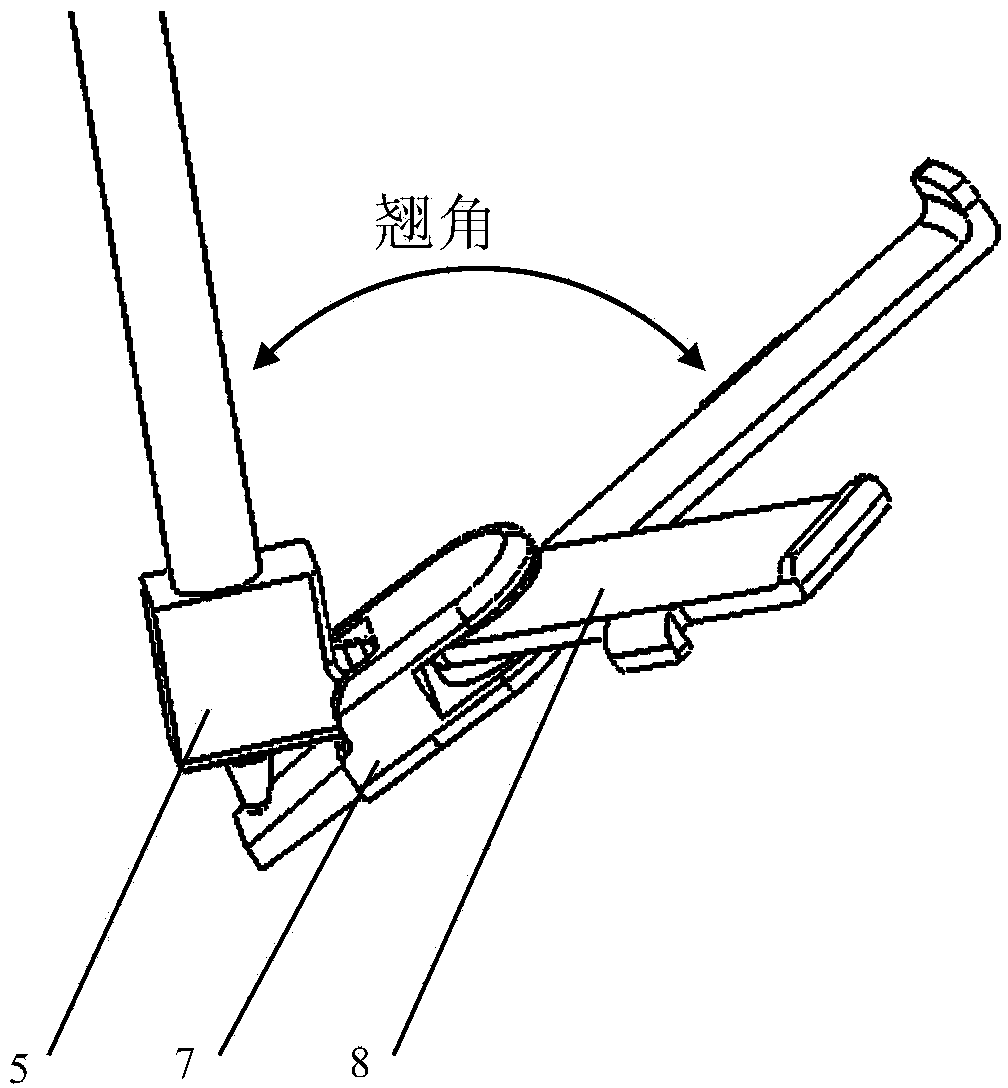 Minimally invasive mitral valve retractor