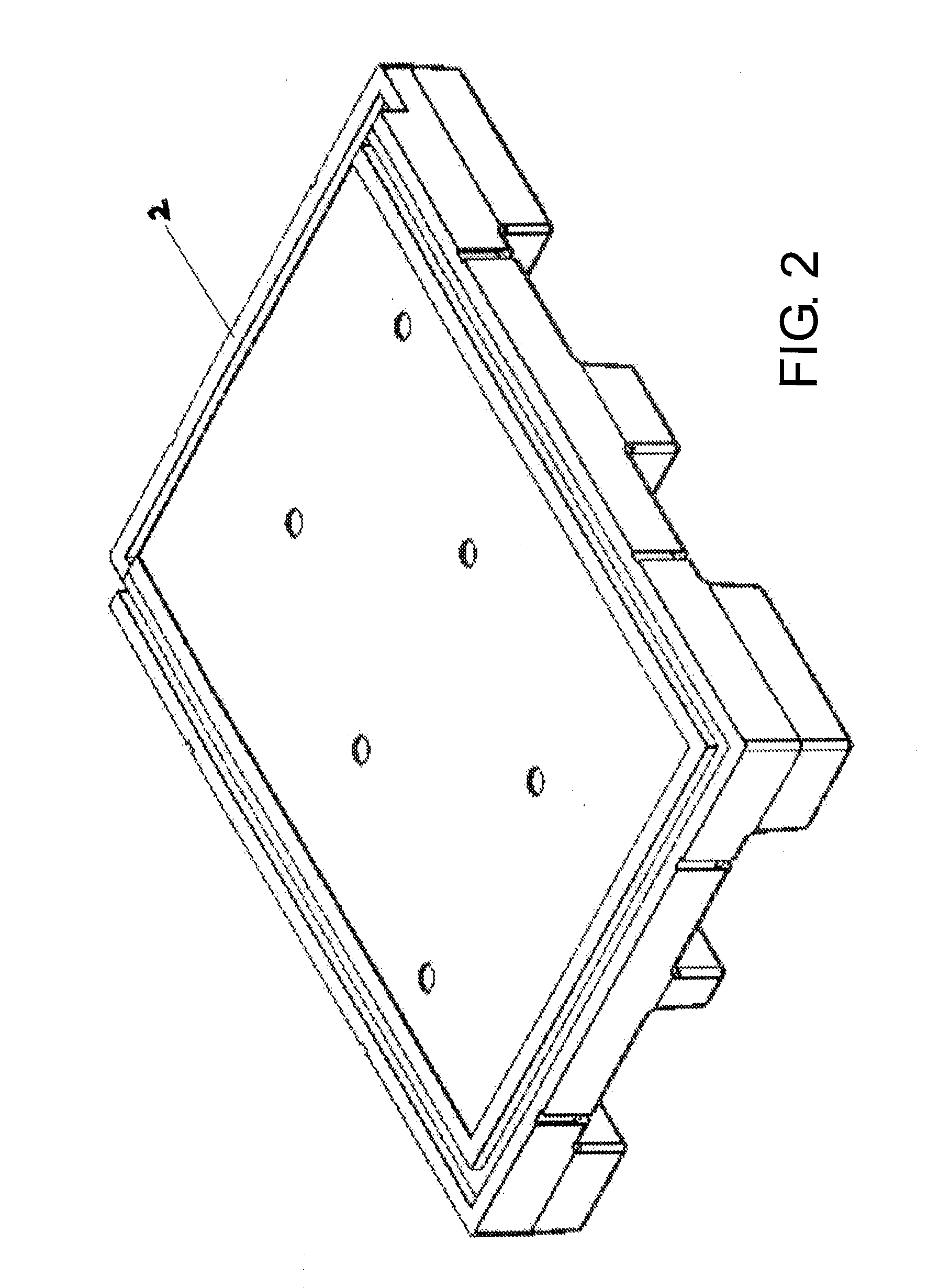 Modular insulated container and method for operating same