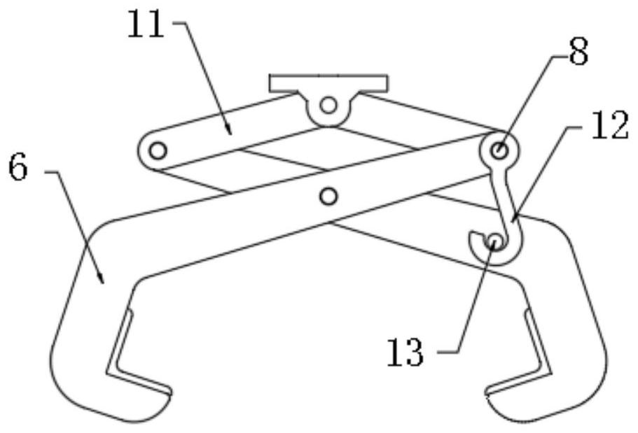 Mounting lifting appliance for ultraviolet disinfection equipment