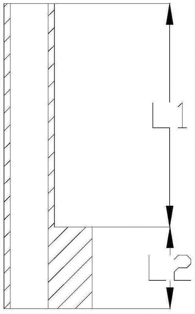 A flame stabilizer for a recirculation combustor