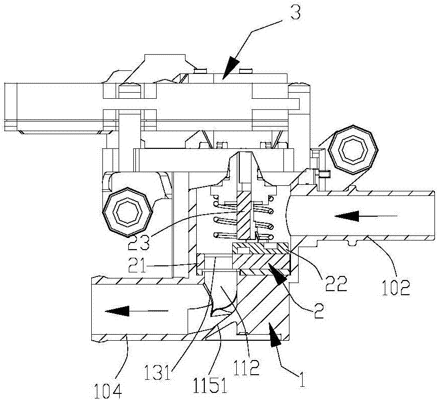 Flow control device and manufacturing method