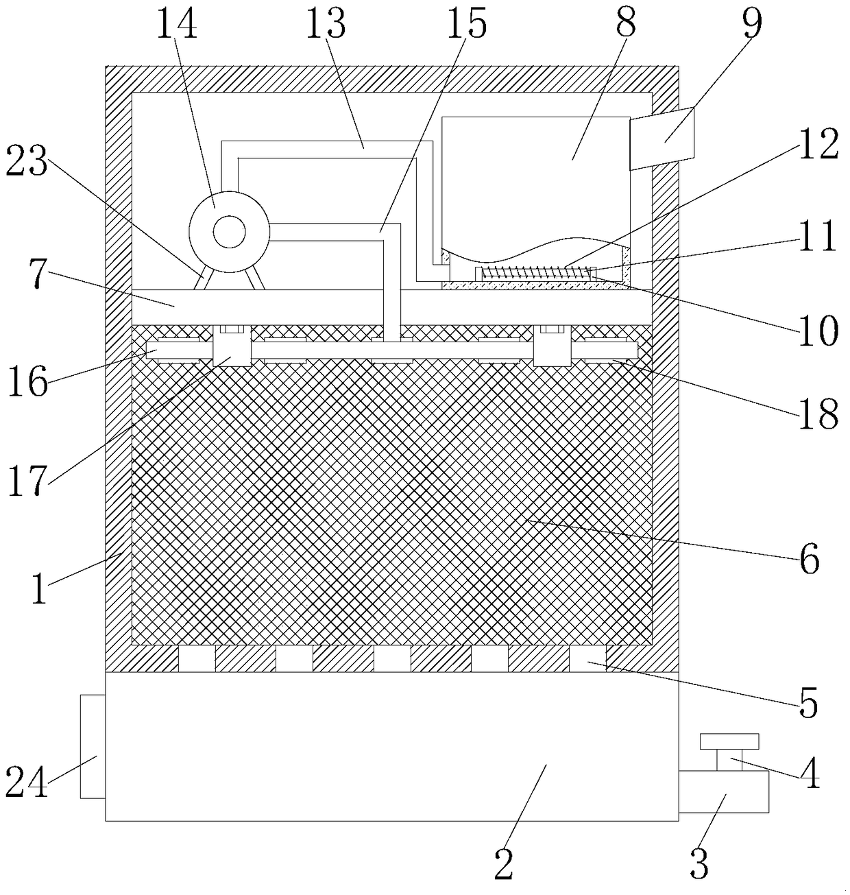 Oil smoke purifier