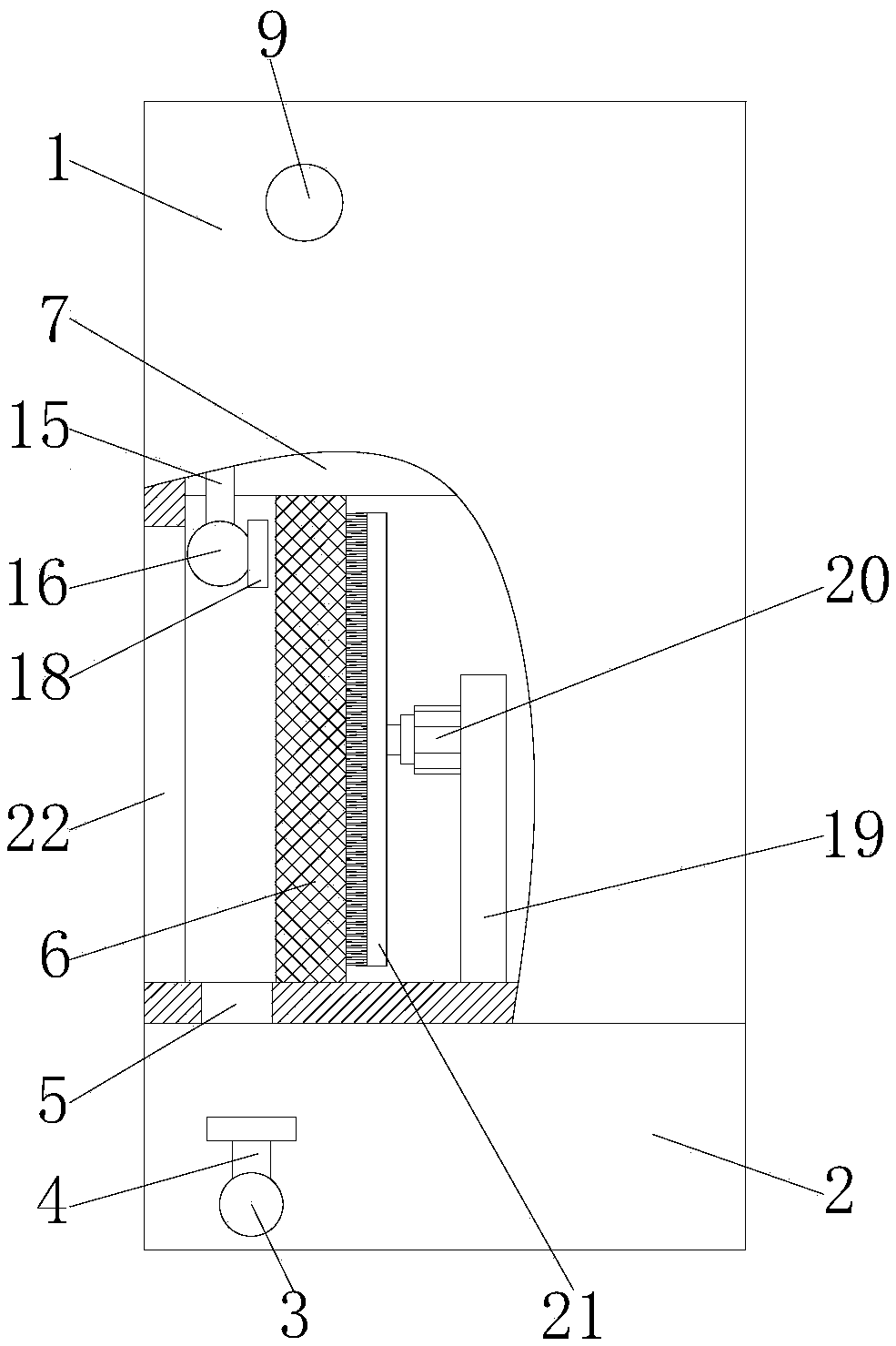 Oil smoke purifier