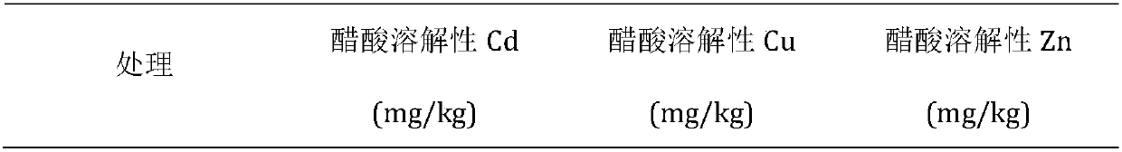 Microbial immobilization bacterial agent for CD treatment of farmland soil