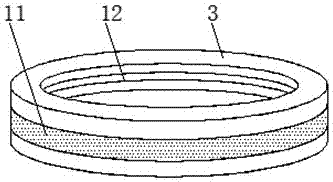 Flame-proof PC tube used for line protection