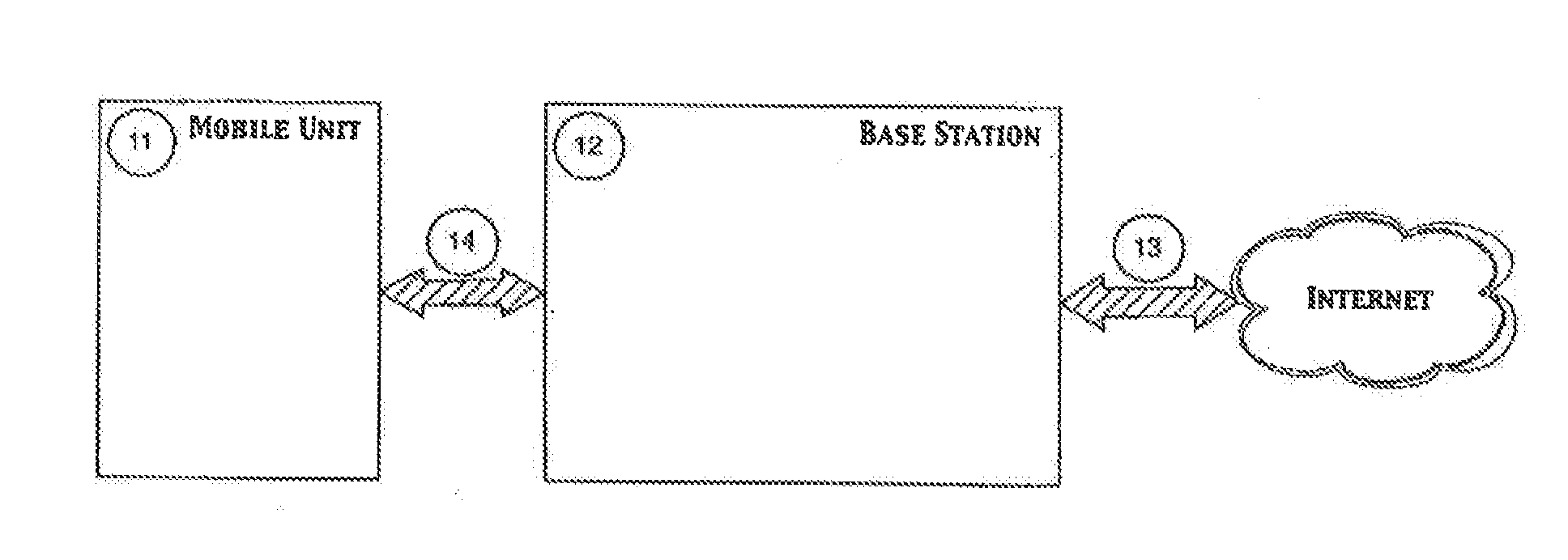 System and infrastructure for displaying digital text documents on a mobile device