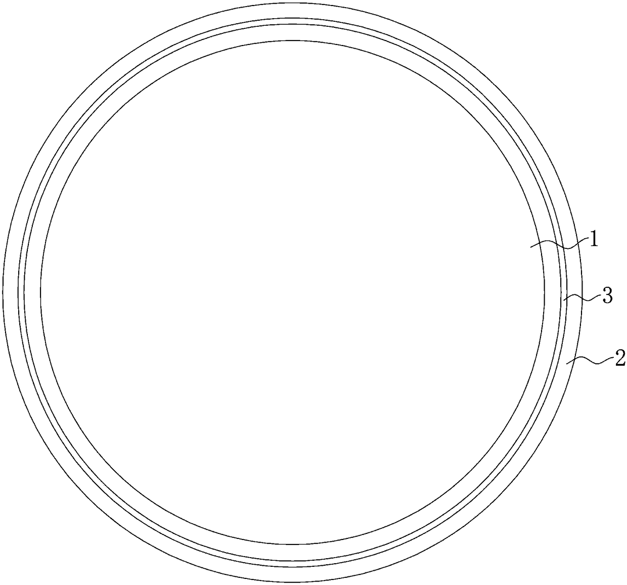 Composite grounding cable