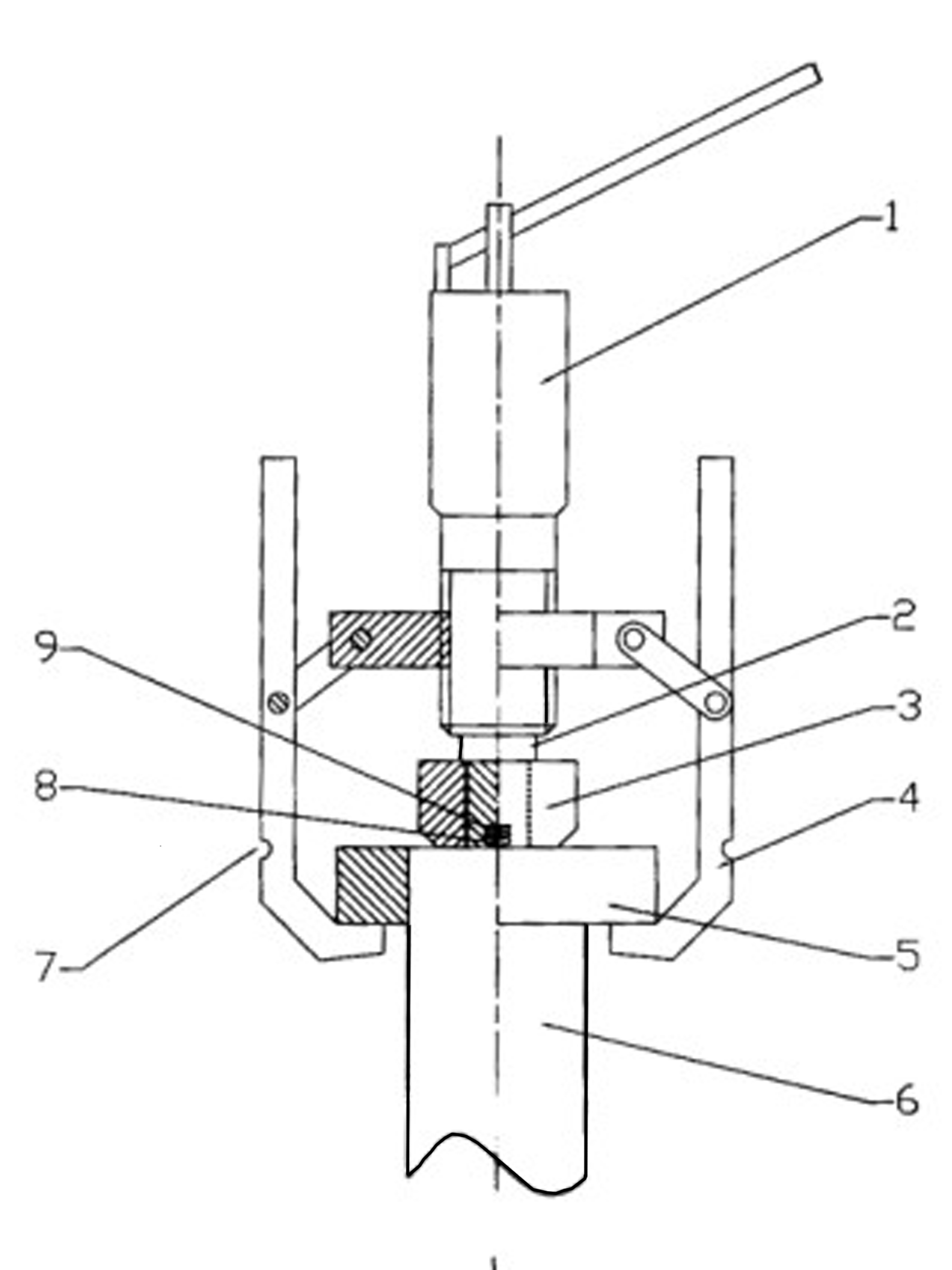 Vibration drawbench