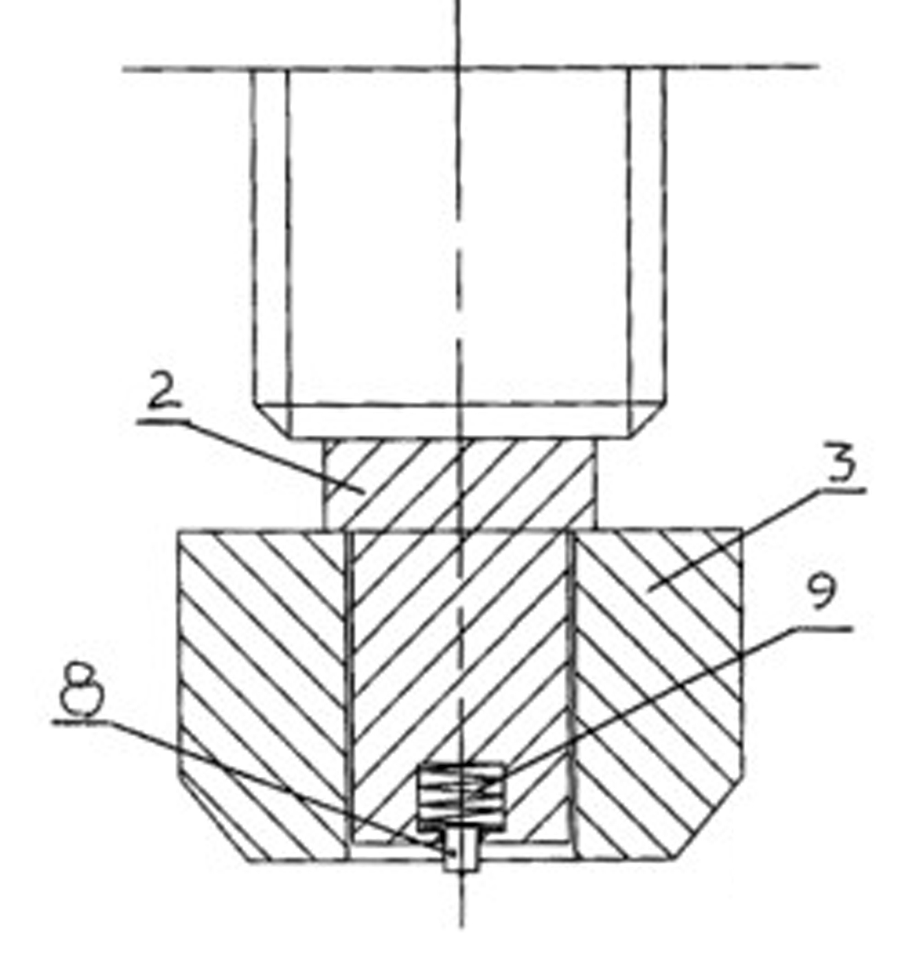 Vibration drawbench