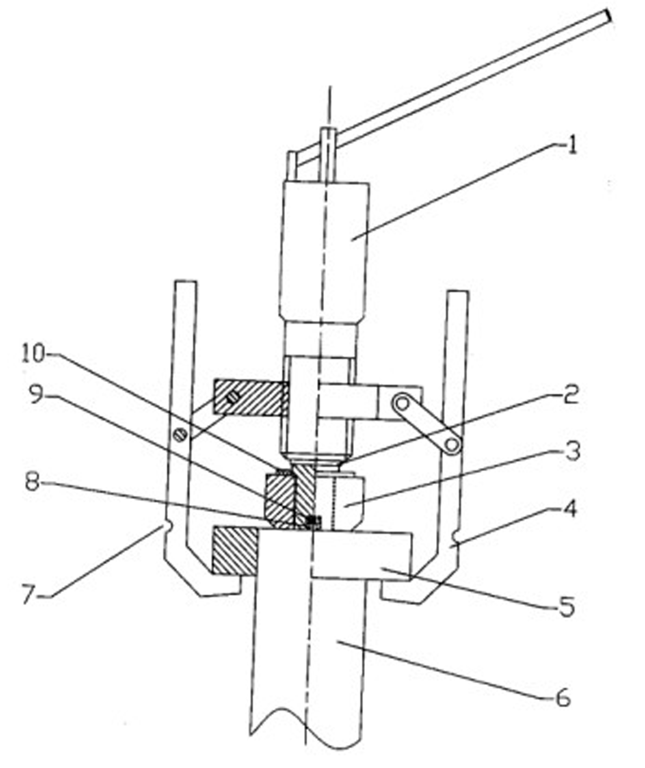 Vibration drawbench