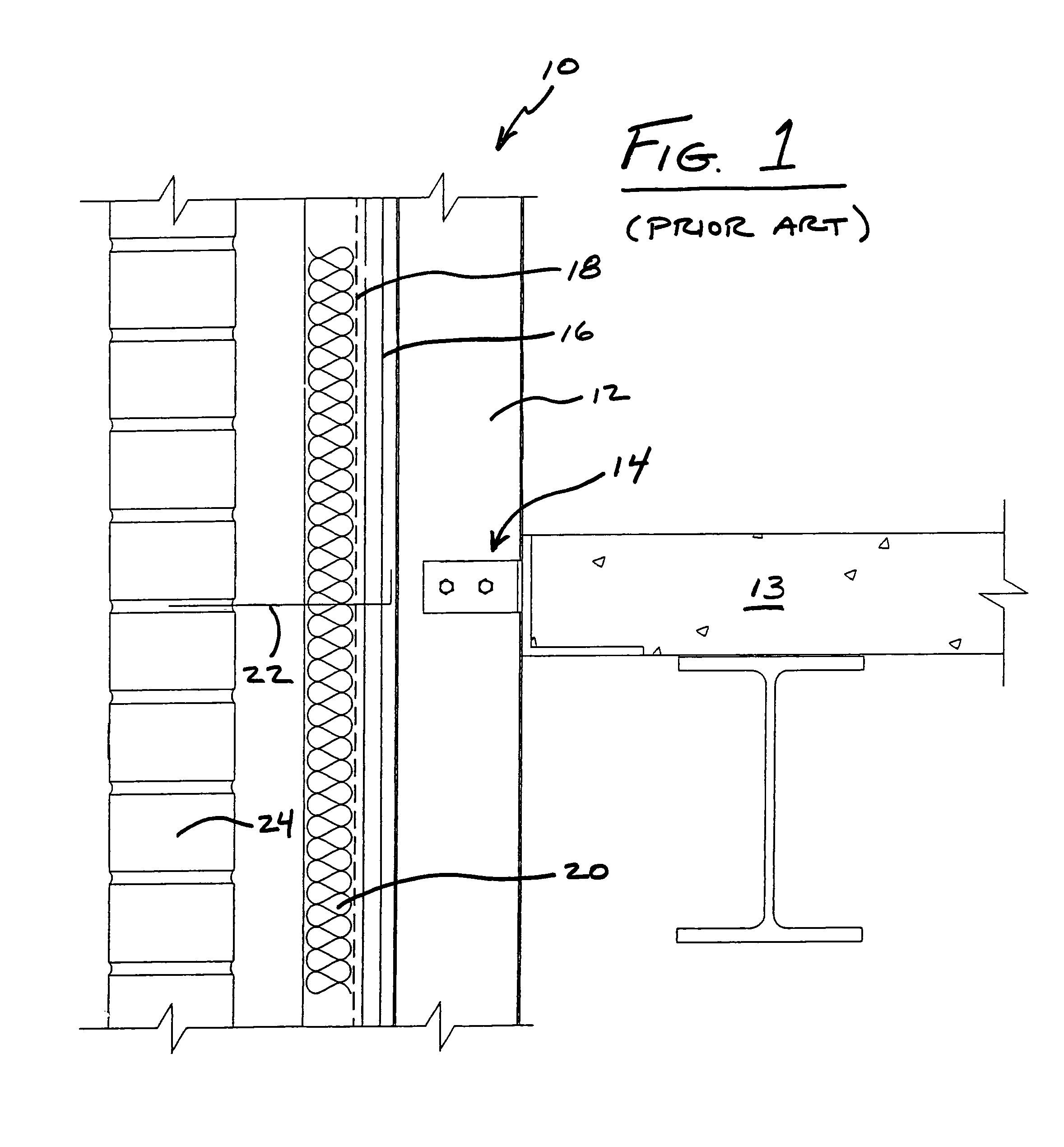 Advanced building envelope delivery system and method