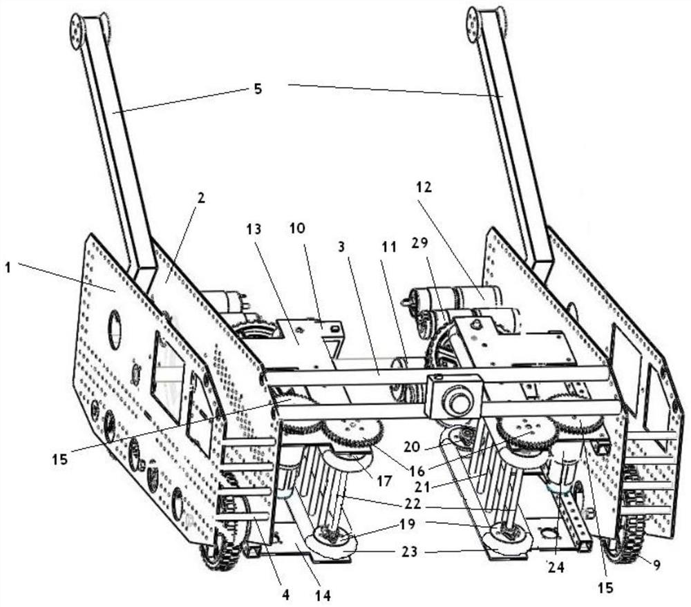 A ball service device for ball sports training