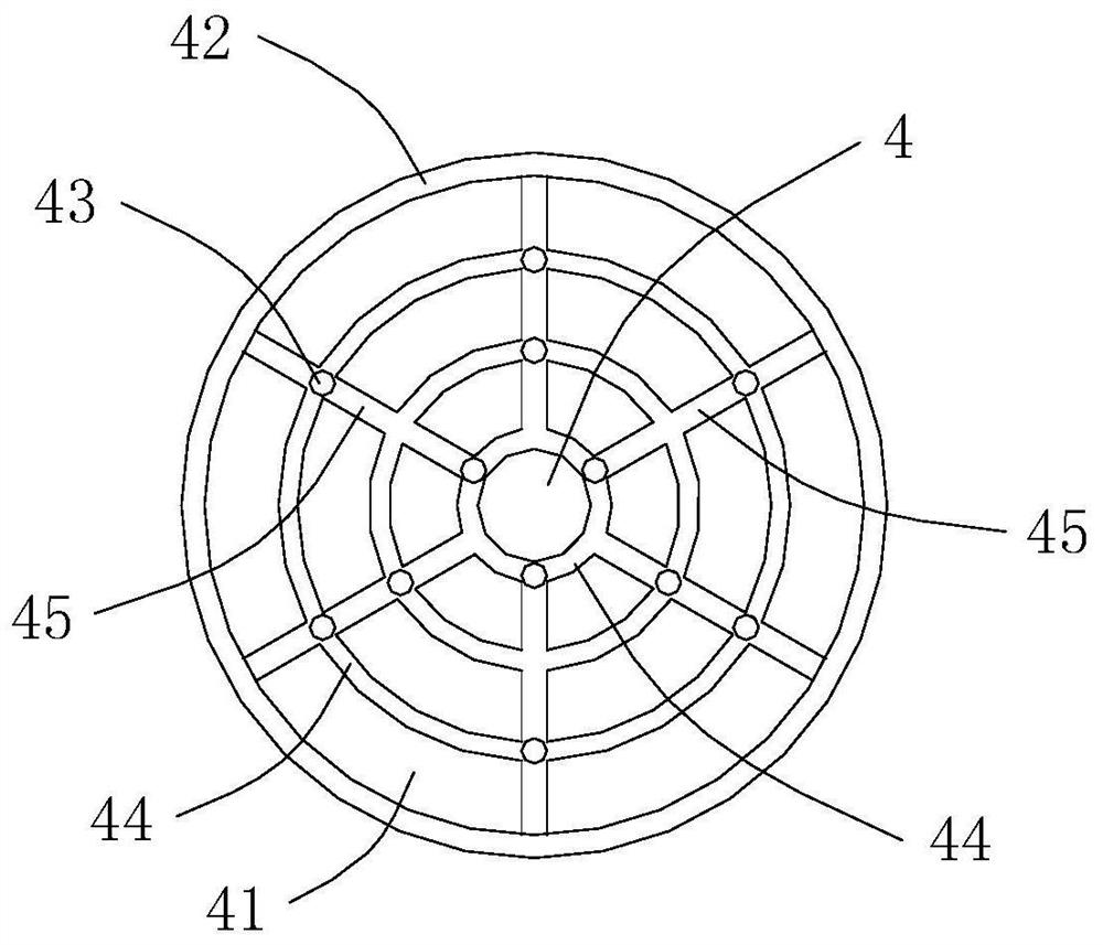 Filter pressing testing device