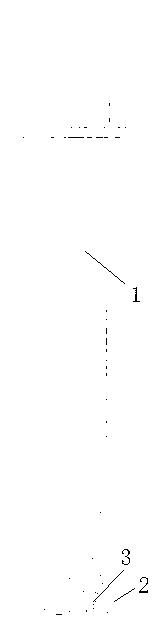 Method for machining small-cutting-in roughing-feed integral impeller rough slot