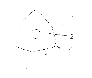 Method for machining small-cutting-in roughing-feed integral impeller rough slot