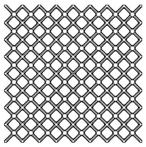 Lattice model multiphase reinforcement optimization method based on field data driving