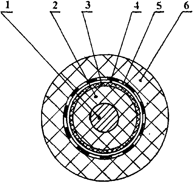 Semi-flexible low loss coaxial radio frequency cable for mobile base station