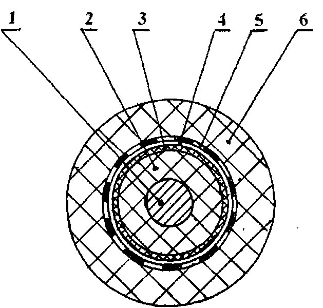 Semi-flexible low loss coaxial radio frequency cable for mobile base station