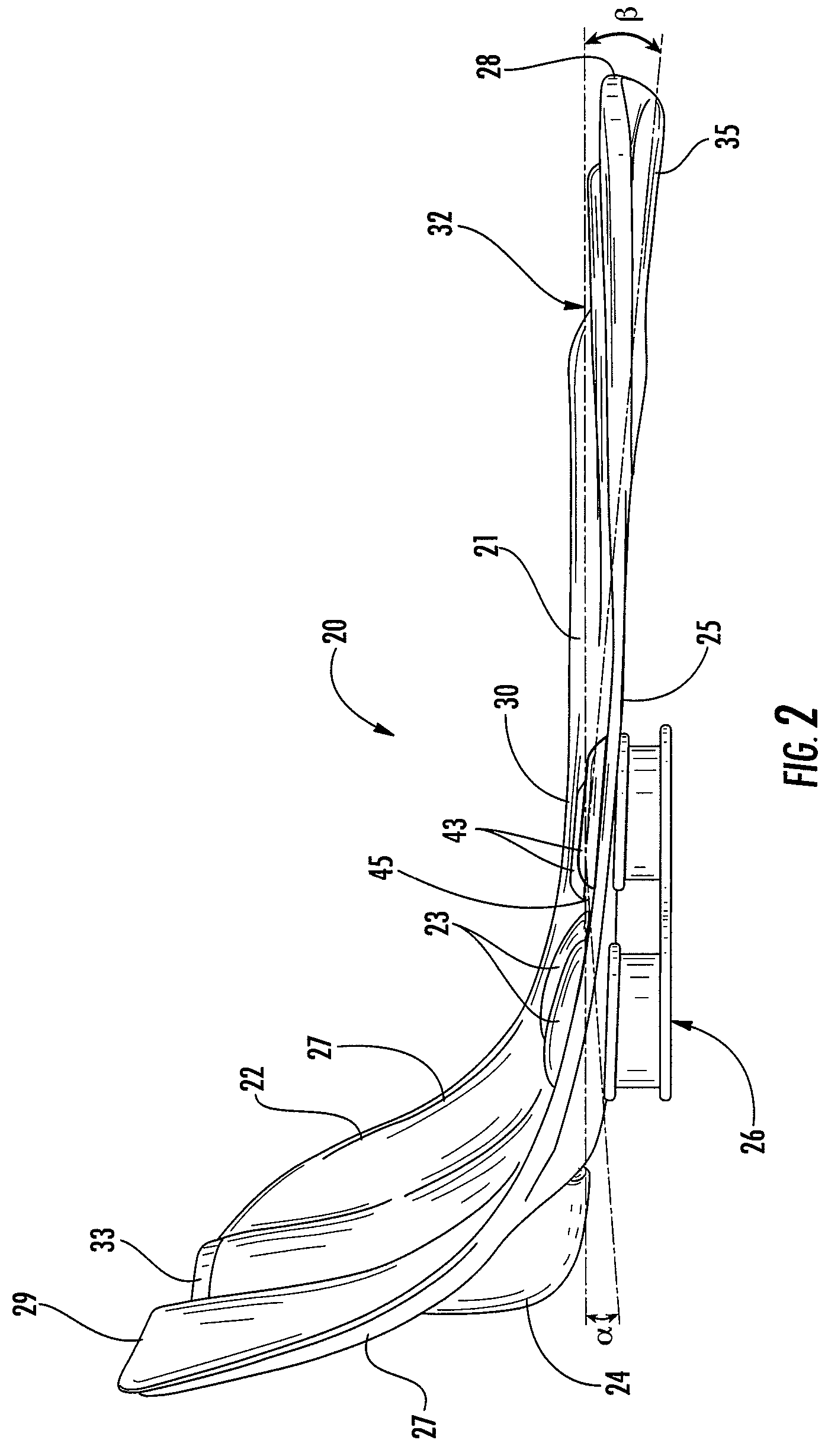 Contoured seat and method