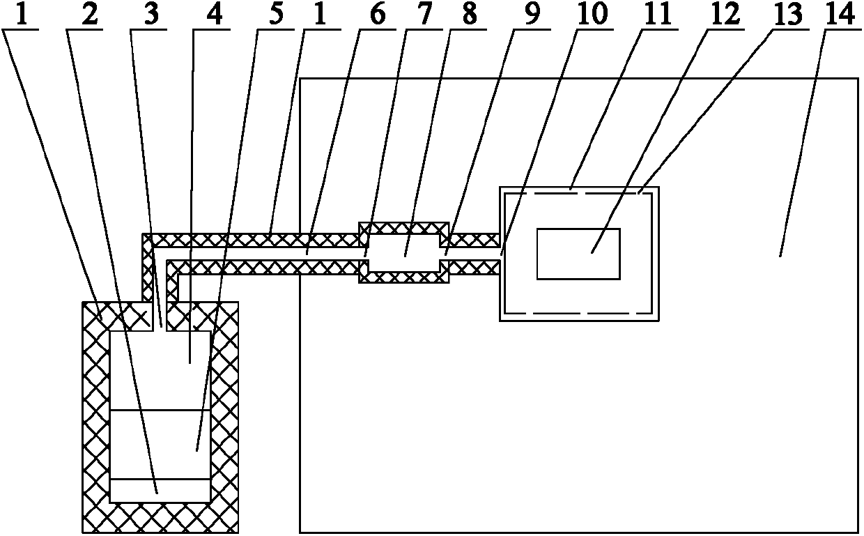 Method for spraying cracked selenium source on surface of substrate