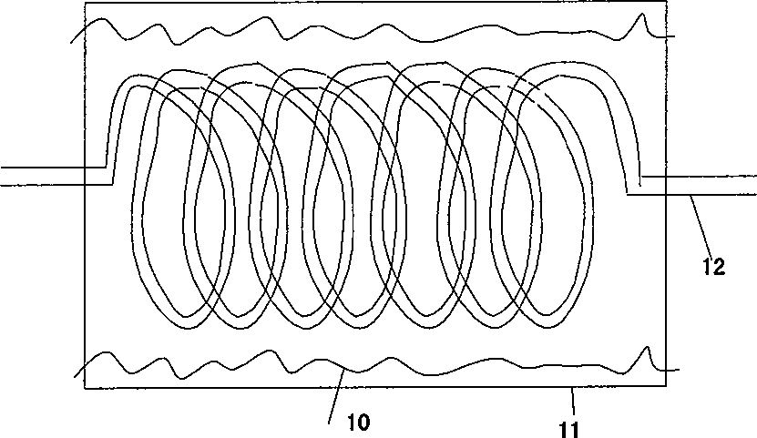 Portable cold-air dynamic spraying device