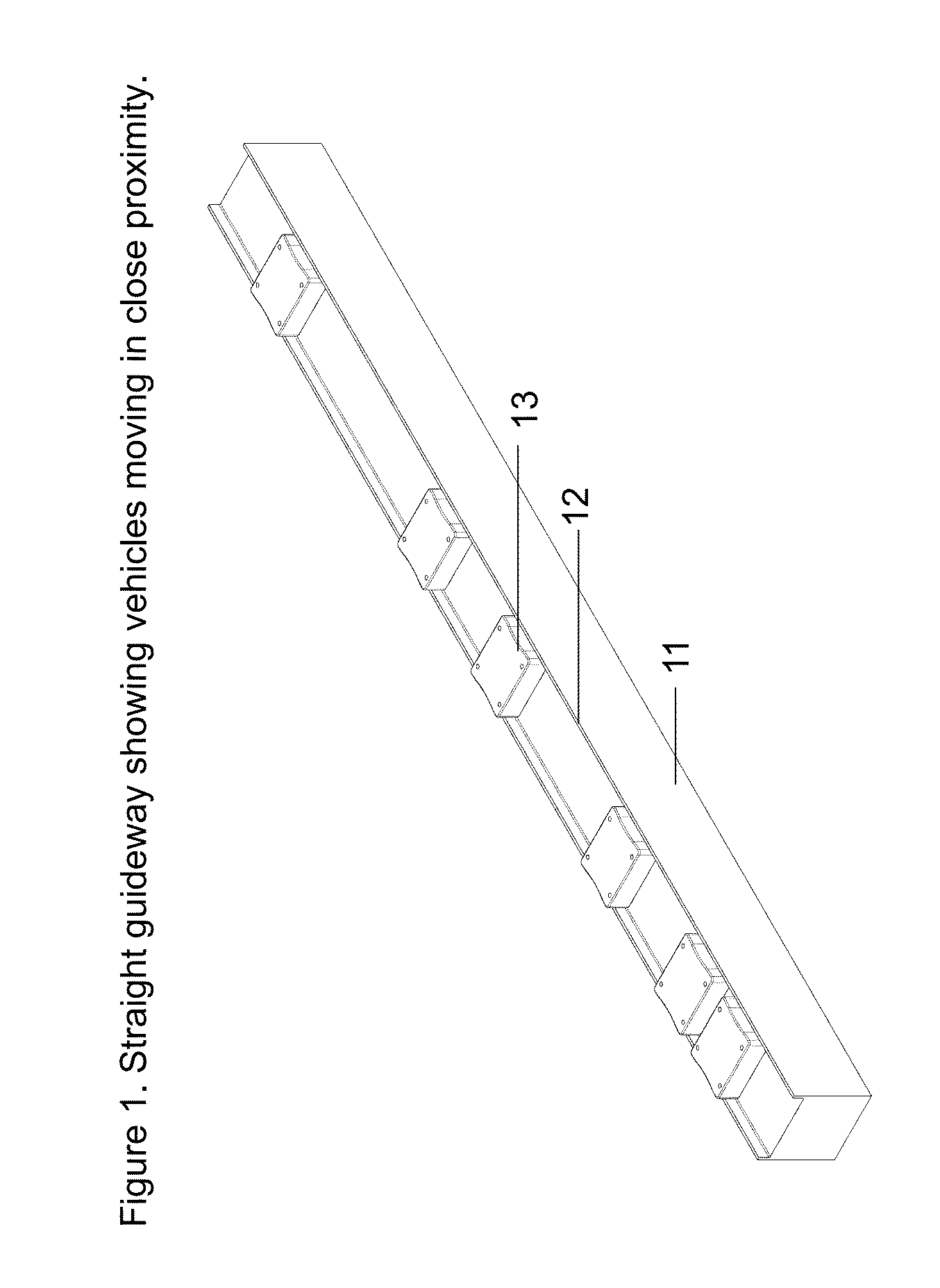 Transport system powered by short block linear synchronous motors