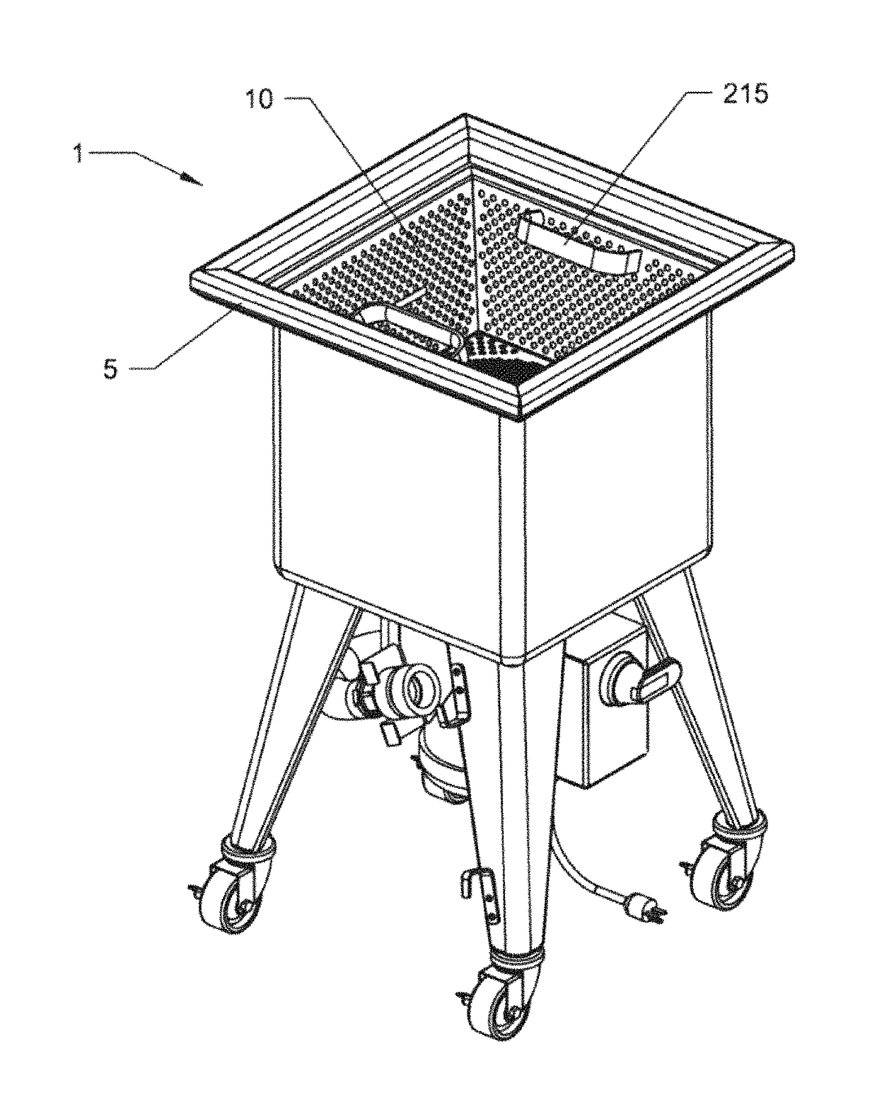 Defrost apparatus and method thereof