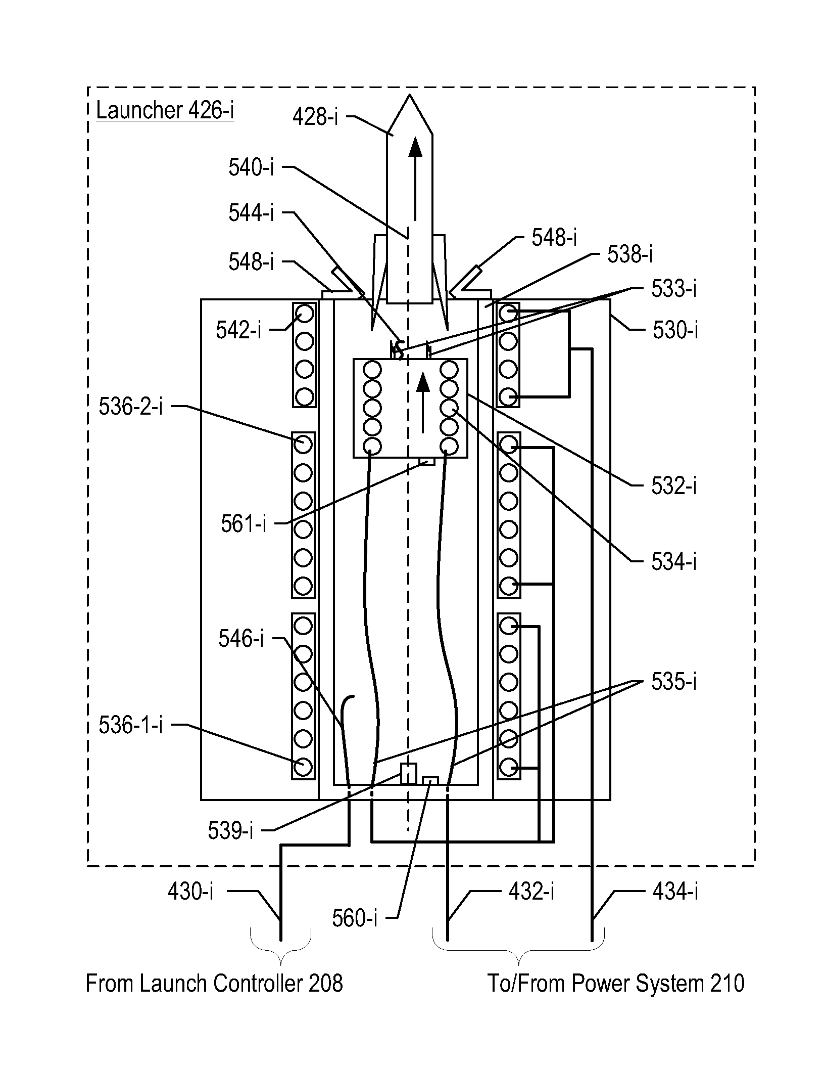 Electromagnetic missile launcher