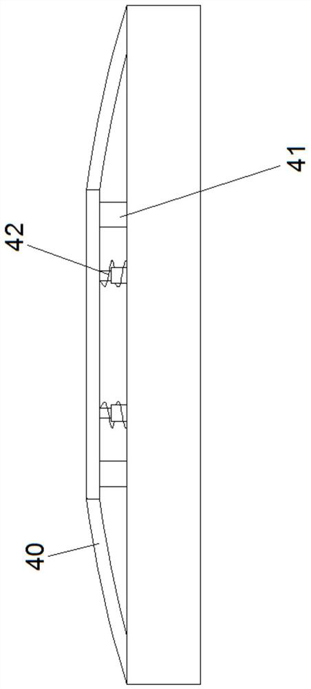 Bronchoscope operation vehicle with protection and dust prevention functions for anesthesiology department