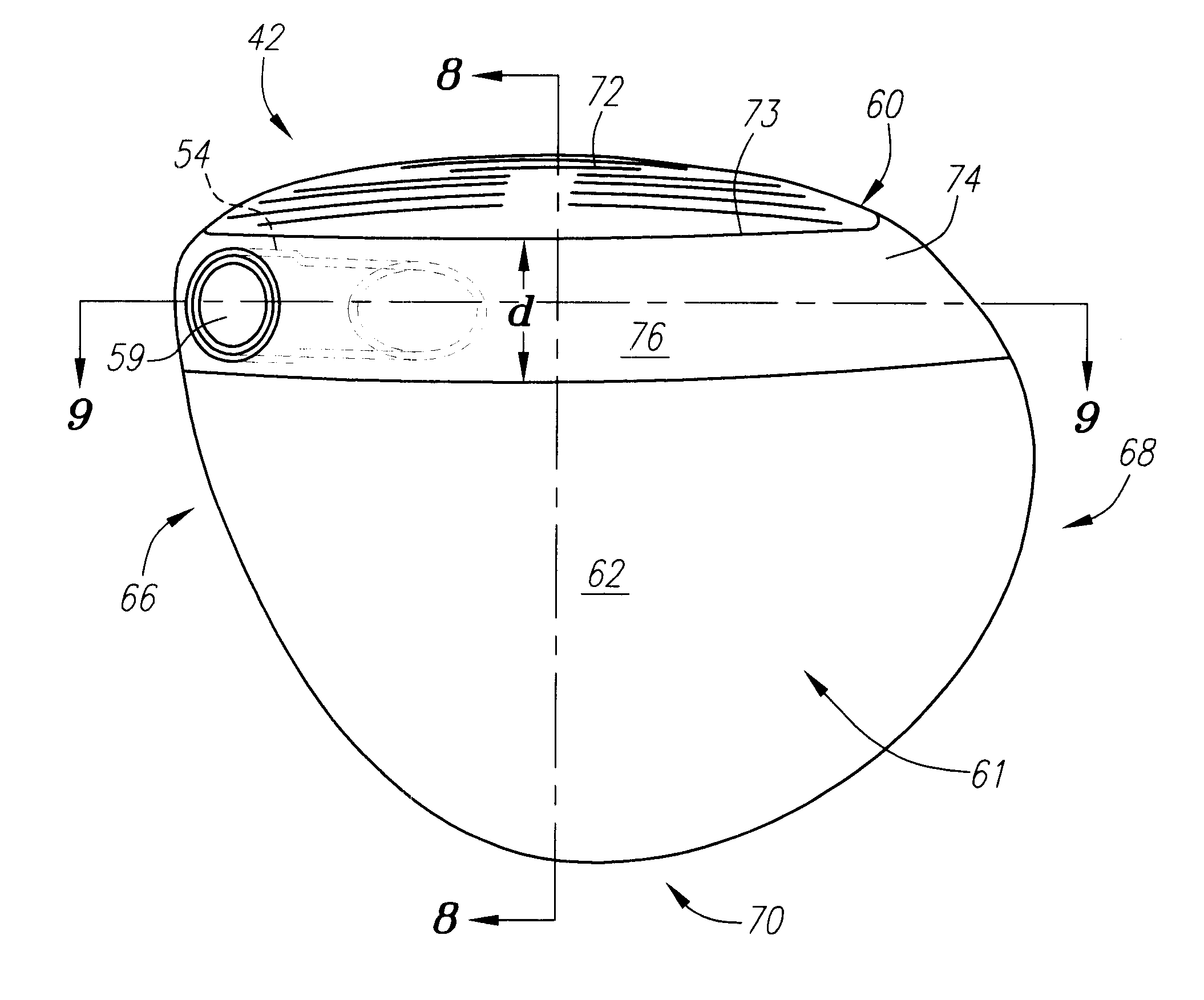 Multiple material golf club head