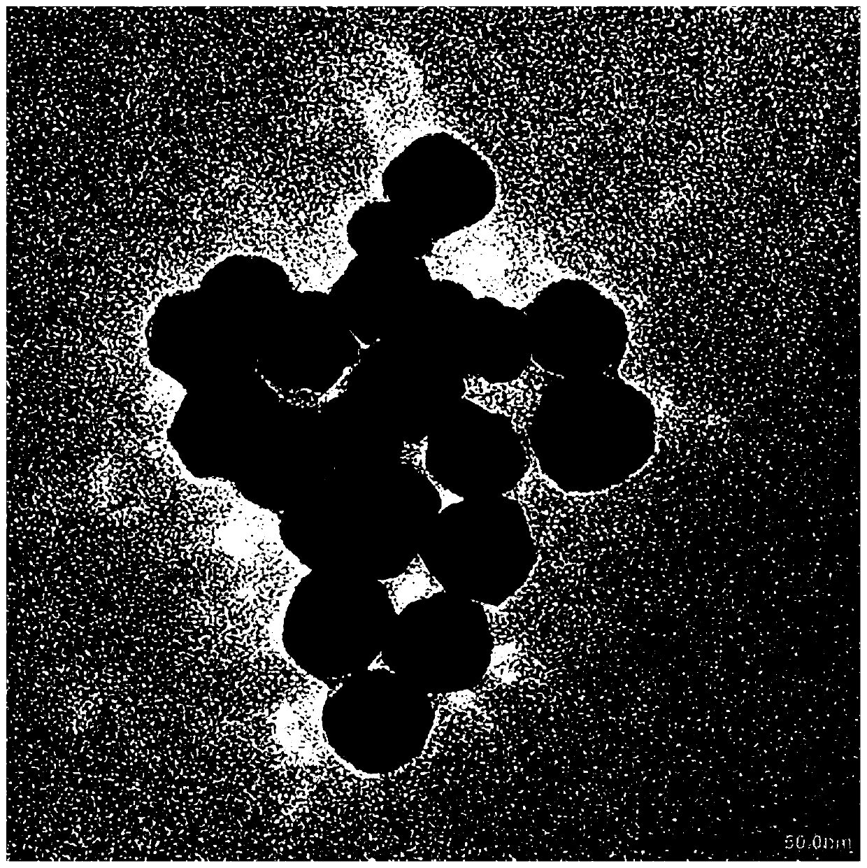 Optical fiber hydrogen sensor based on Au@Pd nano particles and preparation method thereof, and application of optical fiber hydrogen sensor based on Au@Pd nano particles