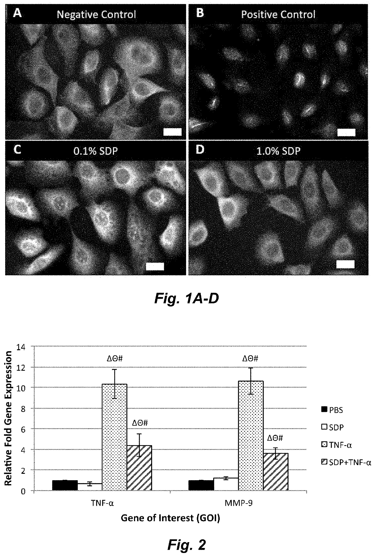 Silk-derived protein for treating inflammation