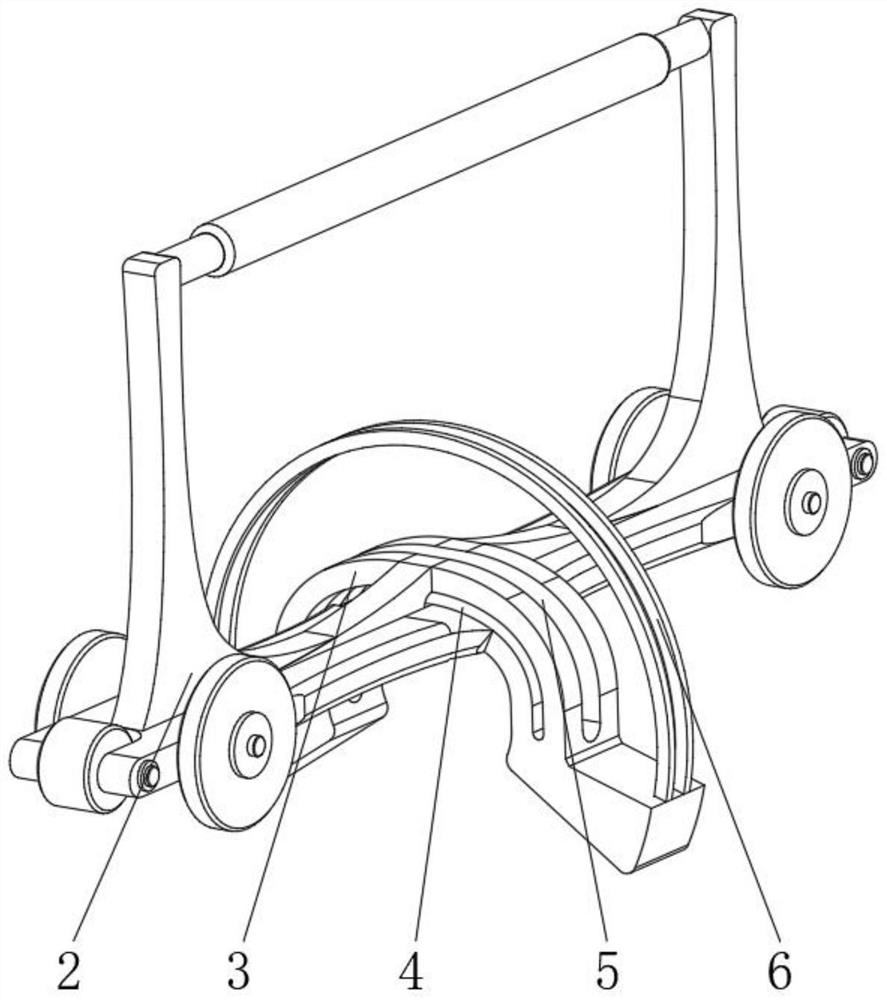 Grinding mechanism for track welding spots