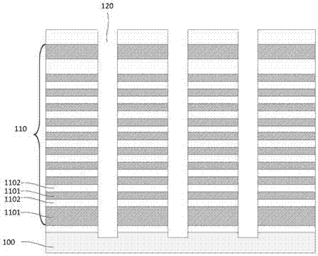 Method for detecting channel hole