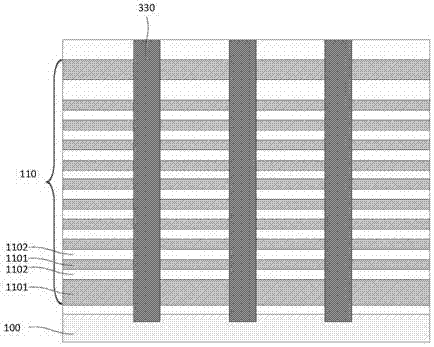 Method for detecting channel hole