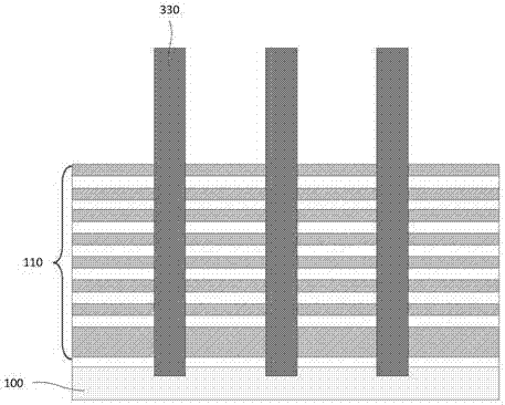 Method for detecting channel hole