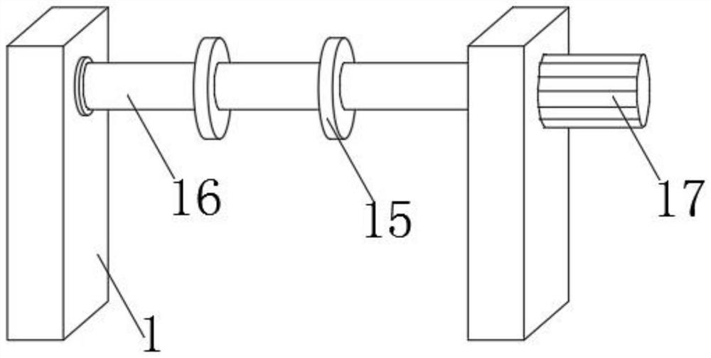 A storage structure for electronic products with easy access and adjustment