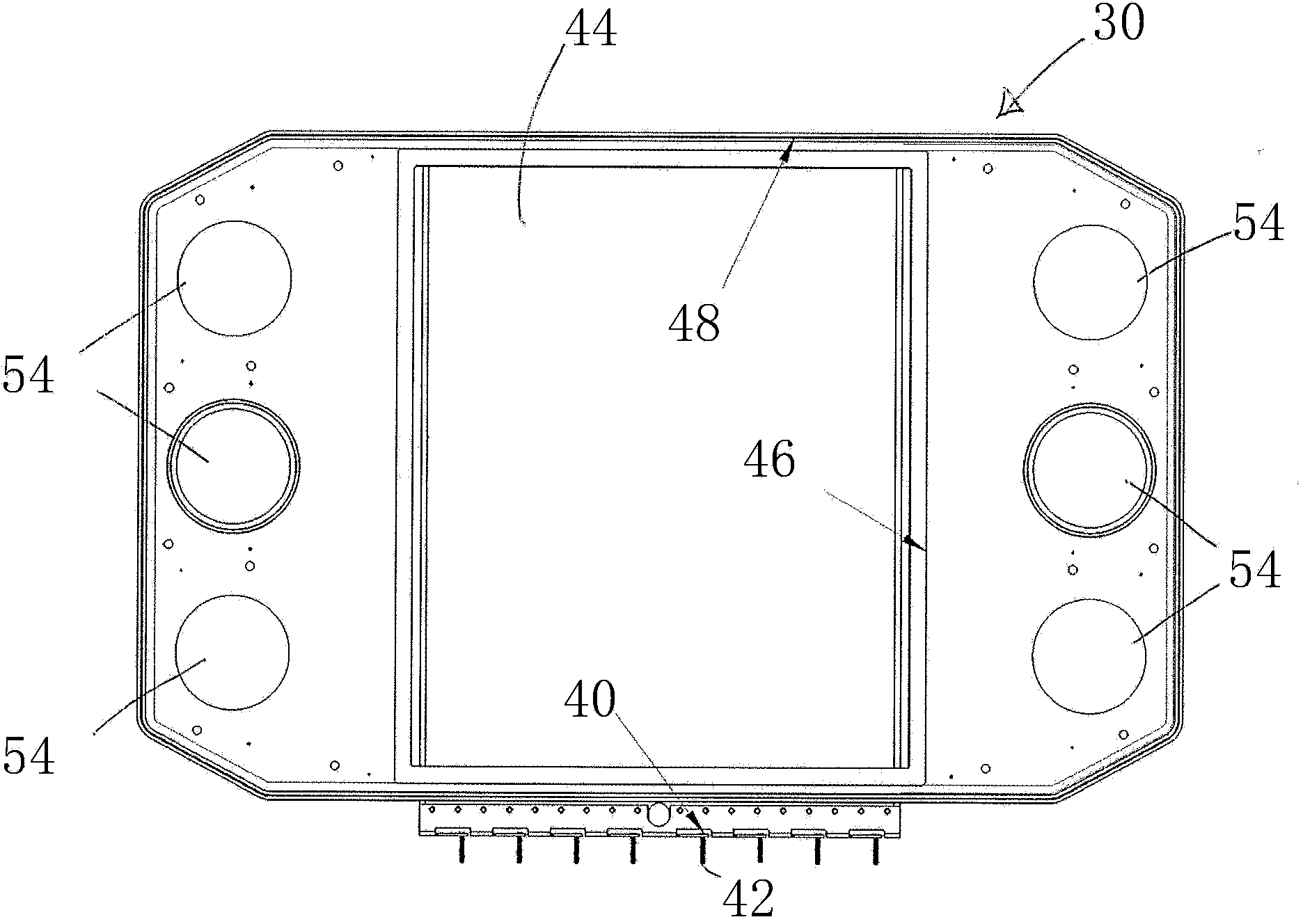 Electrodialysis unit for water treatment