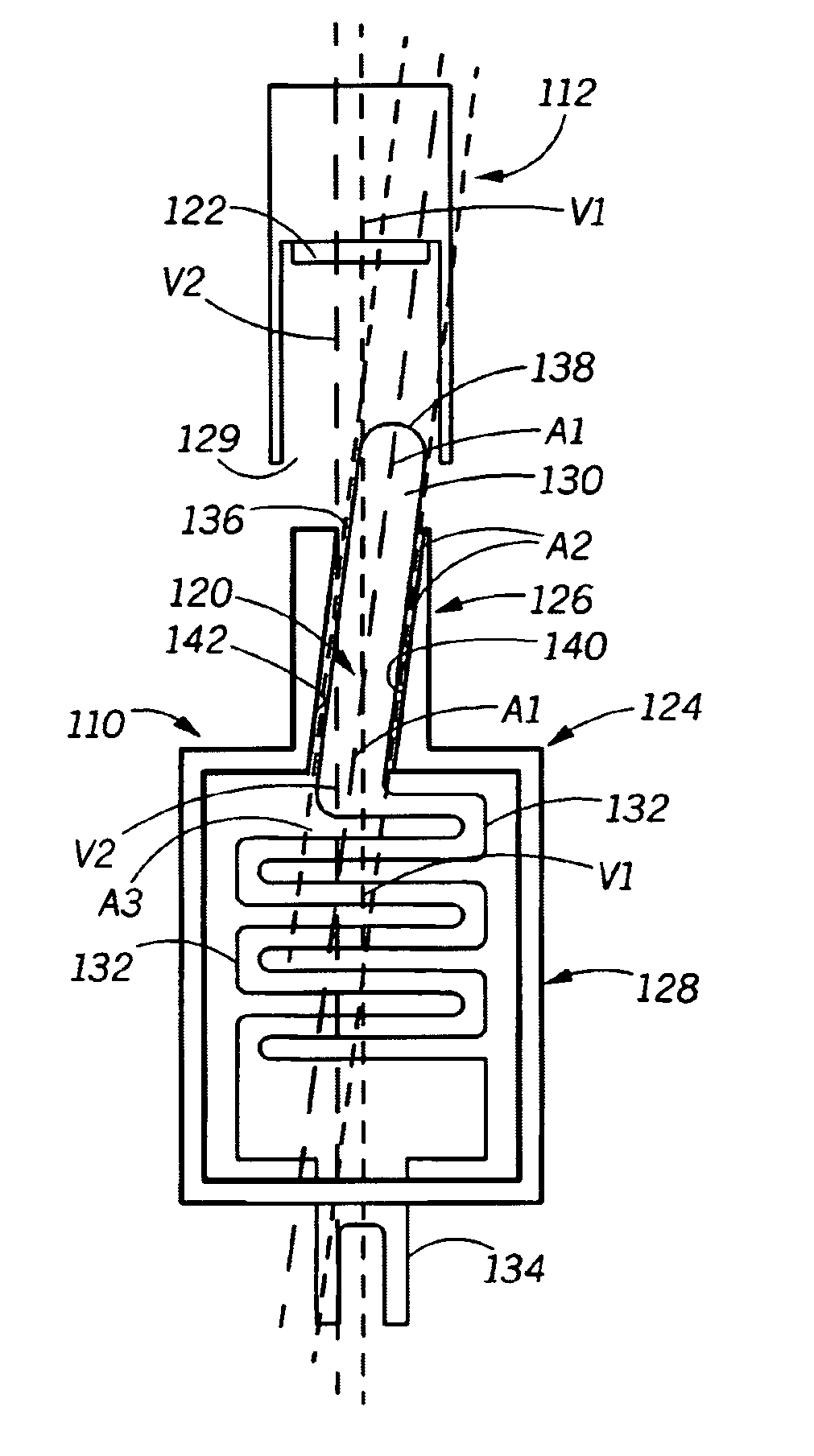 Self-cleaning connector