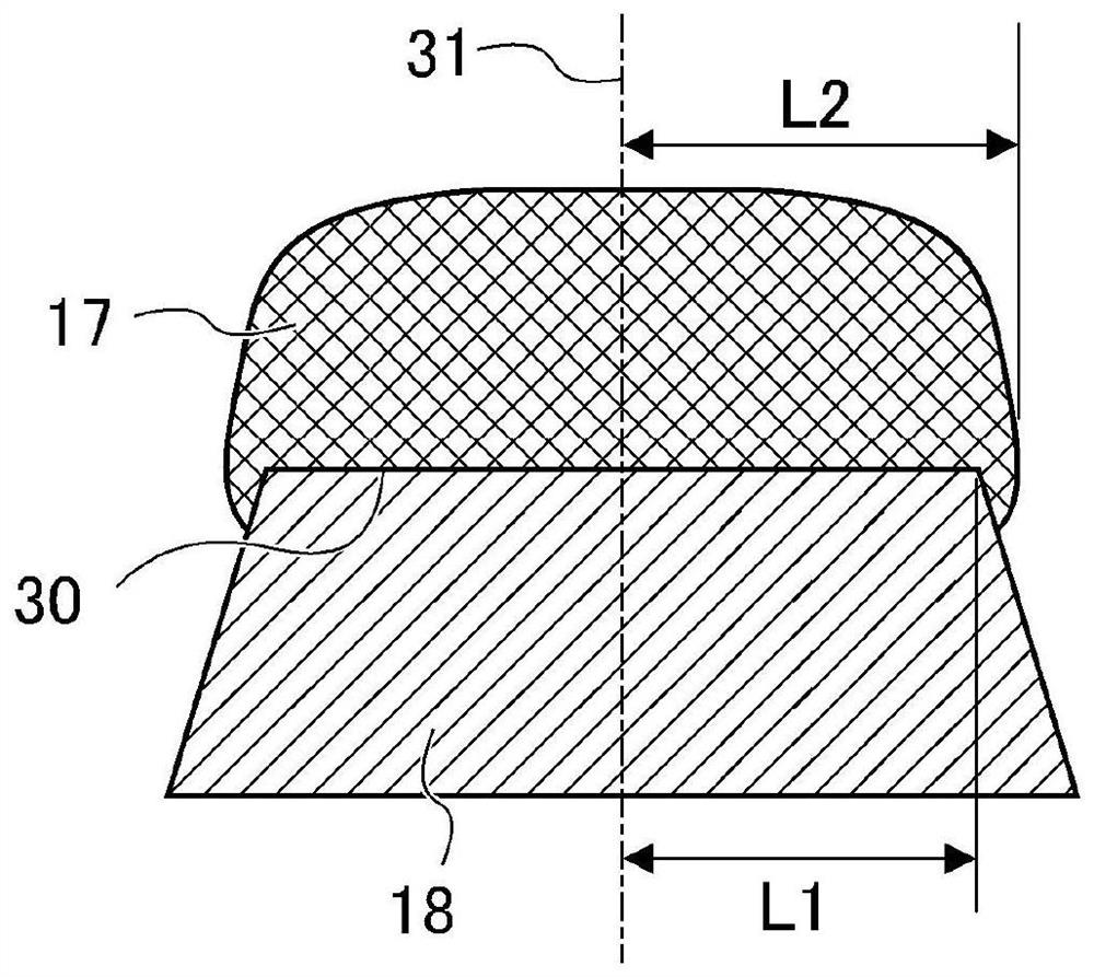 Laminated body and method for producing the laminated body