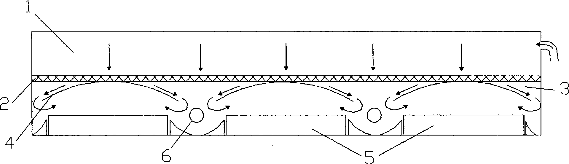 Novel method for detecting soil water absorption curve by utilizing atomization principle and determination device