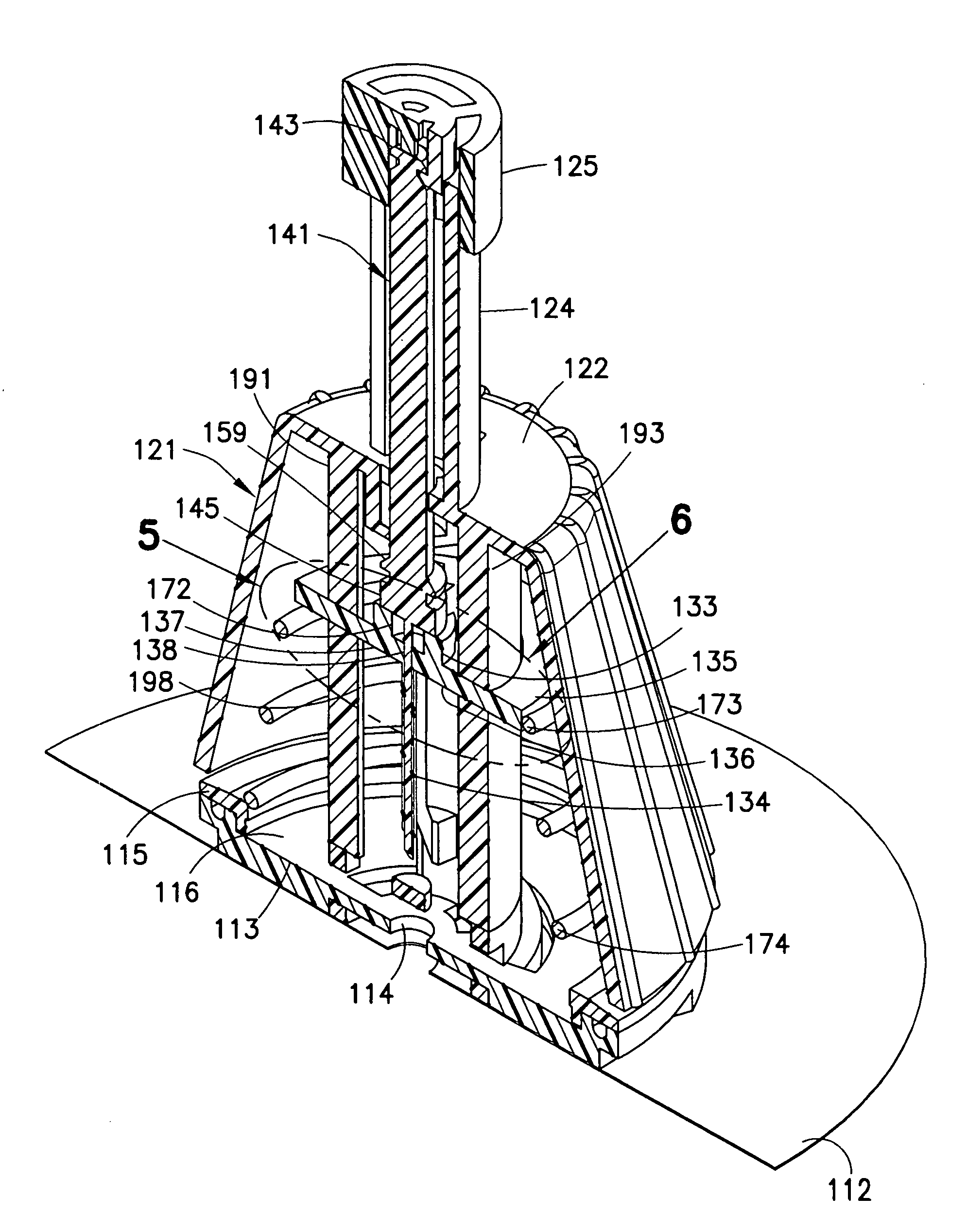 Compact Spring Inserter For Drug Delivery Infusion Set